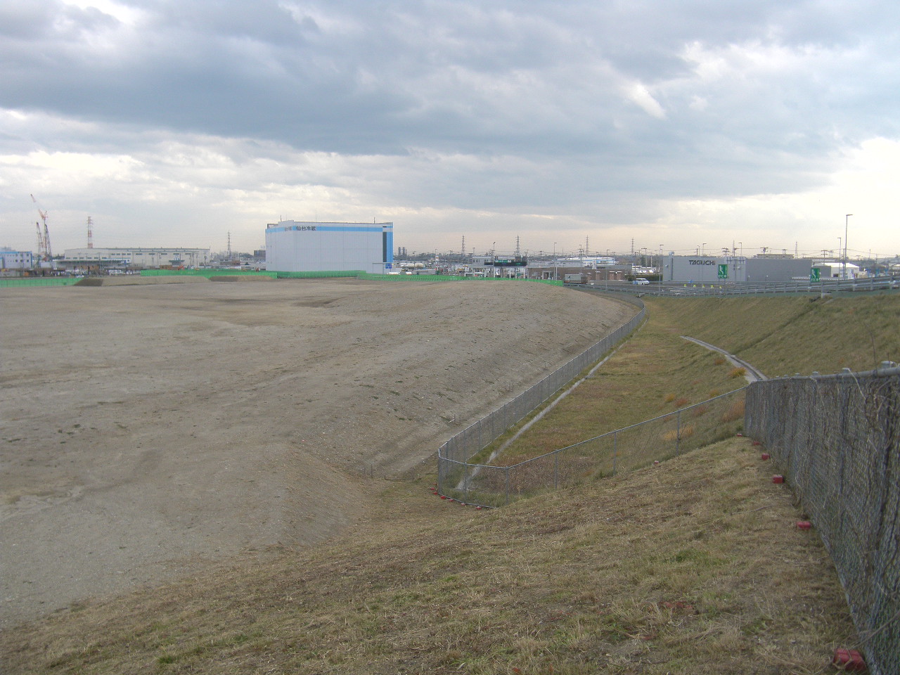 高砂中央公園基盤整備工事