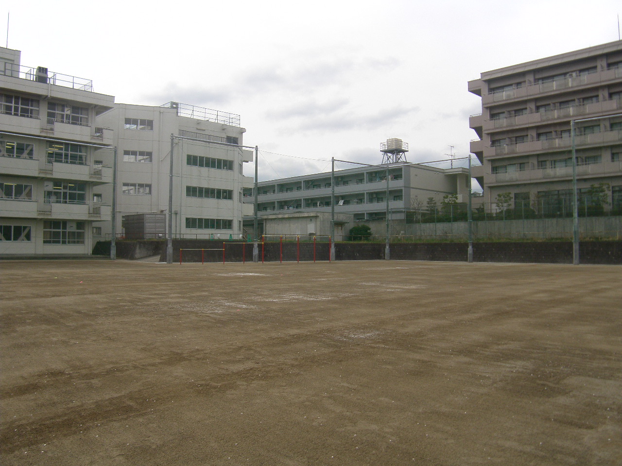 仙台市立三条中学校校庭整備工事