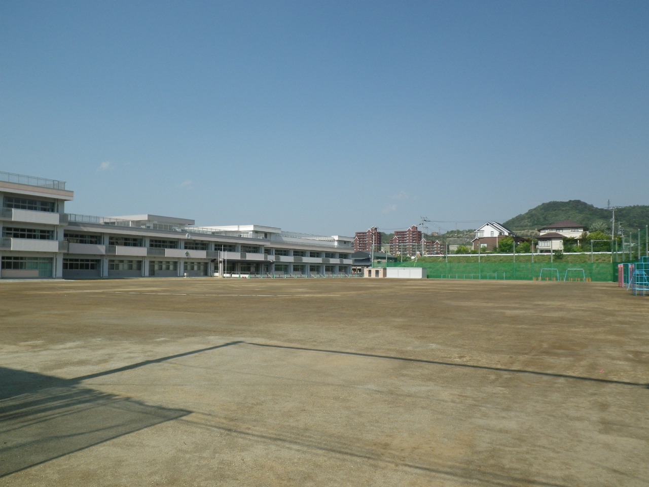 仙台市立錦ヶ丘小学校校庭整備工事