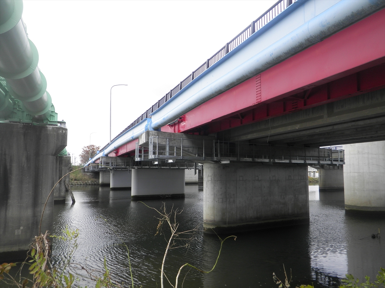 （主）仙台塩釜線高砂大橋（上）外１橋橋梁耐震補強 及び補修工事