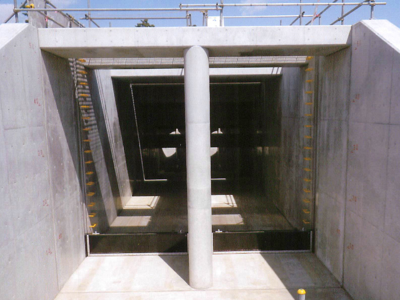 井土浦川排水機場建設工事２（土木）