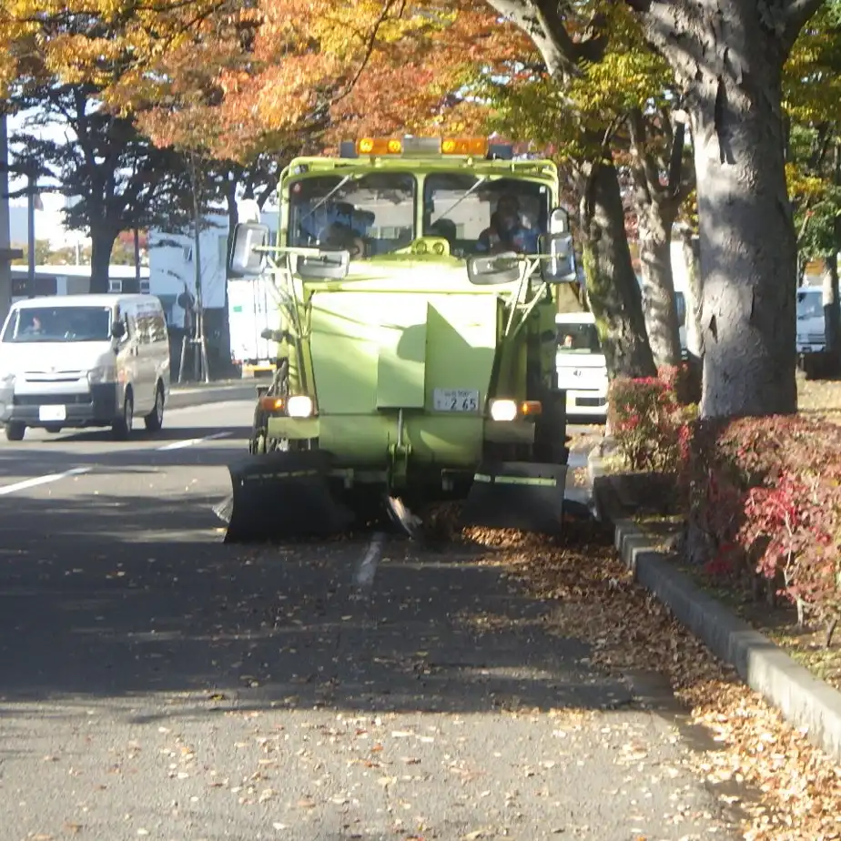 若林区管内道路清掃業務委託