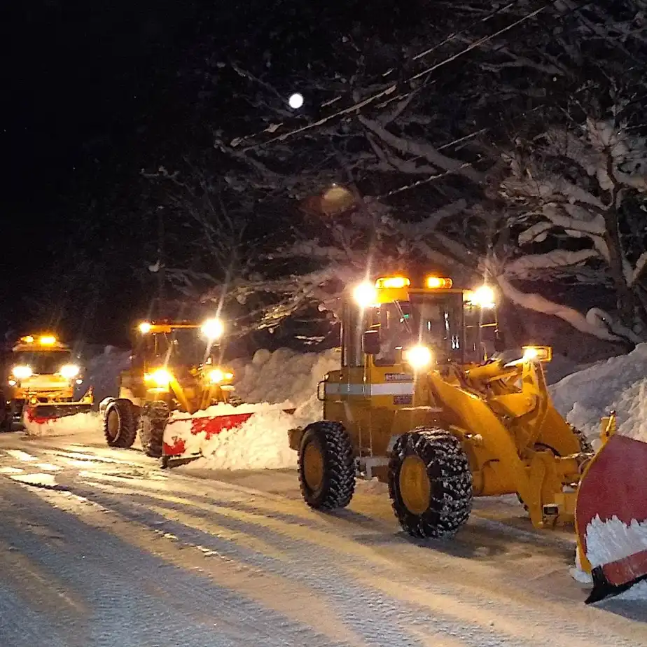 除雪及び凍結防止業務委託