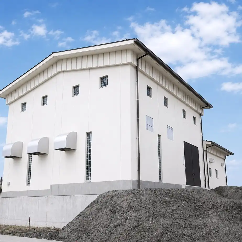 井土浦川排水機場建設工事（建築）