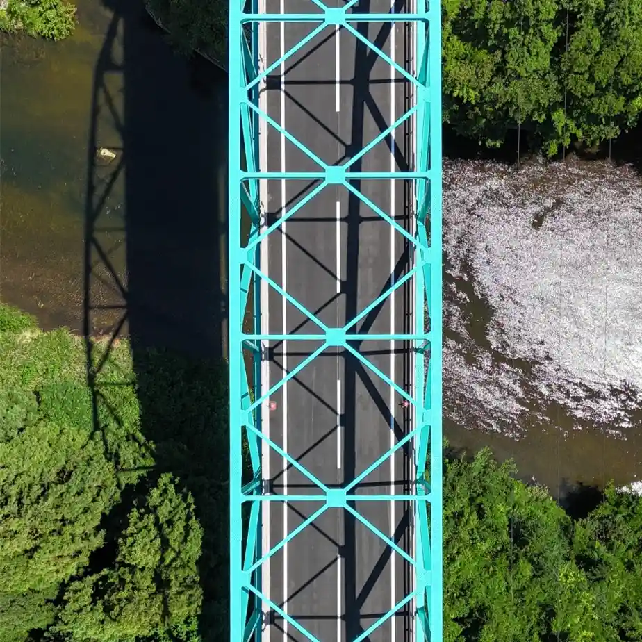 （市）上愛子芋沢線（渡幸大橋）橋梁補修工事
