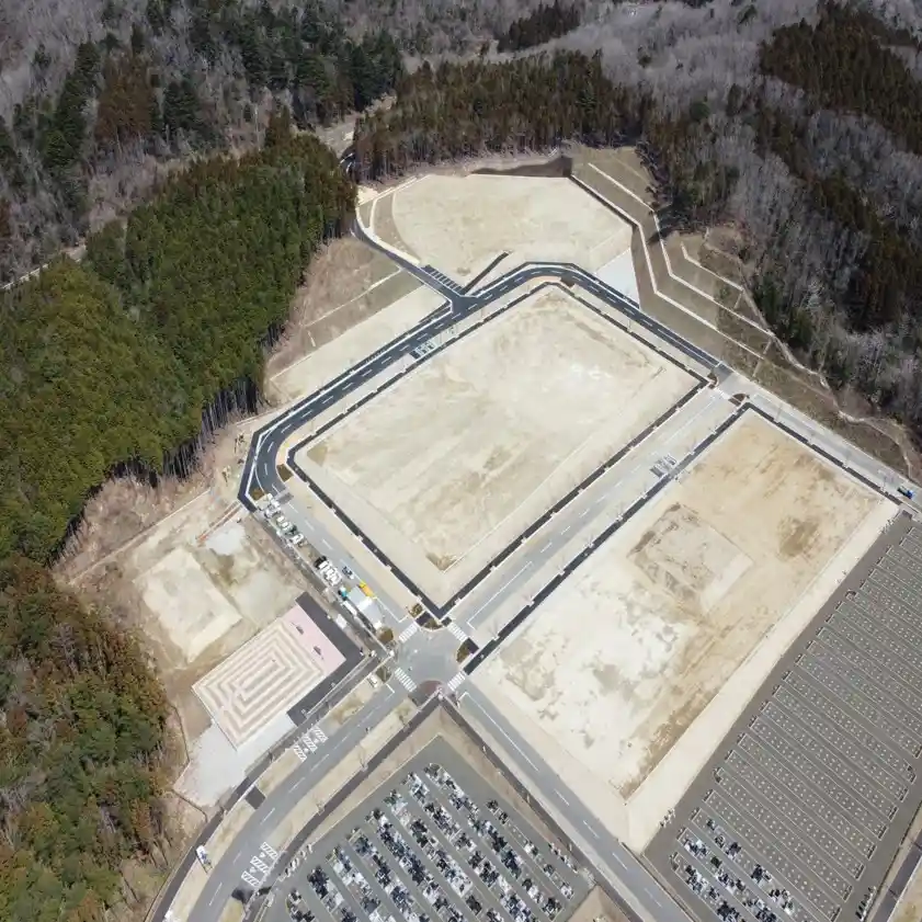いずみ墓園第２期造成工事（２工区）