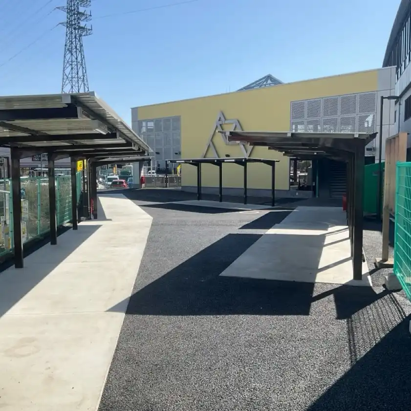 八乙女駅第一自転車等駐車場大規模改修工事及び屋外自転車等駐車場新築工事