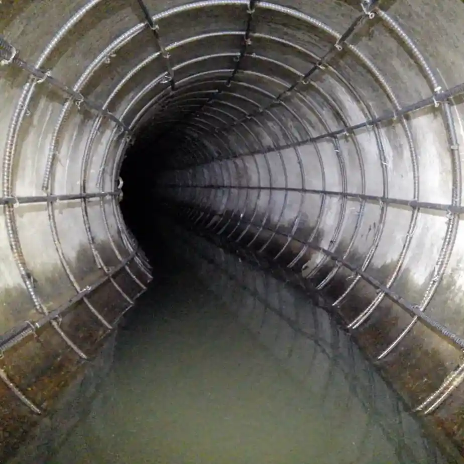 河原町二丁目地区外合流管耐震化工事（更生工法）